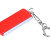 USB 2.0- флешка промо на 64 Гб с прямоугольной формы с выдвижным механизмом красный/серебристый