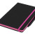 Блокнот А5 «Noir Edge» черный/розовый