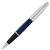 Ручка-роллер «Calais» синий/черный/серебристый