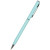 Ручка металлическая шариковая «Palermo», софт-тач нежно- голубой/серебристый