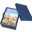 Подарочный набор «Музыкальная Россия»: балалайка, книга "РОССИЯ"
