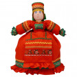 Подарочный набор «Кремлевский»: кукла на чайник, чайник заварной с росписью, чай травяной