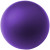 Антистресс «Мяч» пурпурный