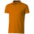 Рубашка поло «Hacker» мужская оранжевый/темно-синий