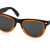 Очки солнцезащитные «Rockport» черный/оранжевый