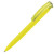 Ручка пластиковая шариковая трехгранная «Trinity K transparent Gum» soft-touch желтый