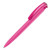 Ручка пластиковая шариковая трехгранная «Trinity K transparent Gum» soft-touch розовый