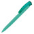 Ручка пластиковая шариковая трехгранная «Trinity K transparent Gum» soft-touch морская волна