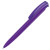 Ручка пластиковая шариковая трехгранная «Trinity K transparent Gum» soft-touch фиолетовый