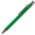 Ручка металлическая шариковая «Straight Gum» soft-touch с зеркальной гравировкой зеленый
