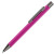 Ручка металлическая шариковая «Straight Gum» soft-touch с зеркальной гравировкой розовый