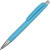 Ручка пластиковая шариковая «Gage» голубой матовый/серебристый