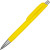 Ручка пластиковая шариковая «Gage» желтый матовый/серебристый