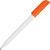 Ручка пластиковая шариковая «Миллениум Color CLP» белый/оранжевый