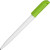 Ручка пластиковая шариковая «Миллениум Color CLP» белый/зеленое яблоко