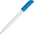 Ручка пластиковая шариковая «Миллениум Color CLP» белый/голубой