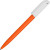 Ручка пластиковая шариковая «Миллениум Color BRL» оранжевый/белый