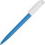 Ручка пластиковая шариковая «Миллениум Color BRL» голубой/белый