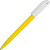 Ручка пластиковая шариковая «Миллениум Color BRL» желтый/белый