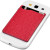 Кошелек для телефона с защитой от RFID считывания красный
