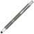 Ручка-стилус металлическая шариковая «Moneta» с анодированным покрытием серый/серебристый