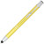 Ручка-стилус металлическая шариковая «Moneta» с анодированным покрытием желтый/серебристый