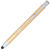Ручка-стилус металлическая шариковая «Moneta» с анодированным покрытием золотистый/серебристый