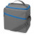 Изотермическая сумка-холодильник «Classic» серый/голубой