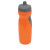 Спортивная бутылка «Flex» оранжевый/серый
