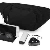 Подарочный набор Virtuality с 3D очками, наушниками, зарядным устройством и сумкой
