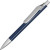 Ручка металлическая шариковая «Large» темно-синий/серебристый