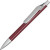 Ручка металлическая шариковая «Large» бордовый/серебристый