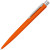 Ручка шариковая металлическая «Lumos Gum» soft-touch оранжевый