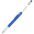 Многофункциональная ручка «Kylo» ярко-синий/серебристый