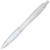Ручка пластиковая шариковая «Nash» перламутровая белый/серебристый