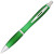 Ручка пластиковая шариковая «Nash» перламутровая зеленый/серебристый