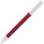 Ручка пластиковая шариковая «Acari» красный/серебристый