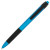 Ручка пластиковая шариковая «Spiral» синий/черный