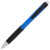 Ручка пластиковая шариковая «Tropical» синий/черный