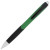 Ручка пластиковая шариковая «Tropical» зеленый/черный