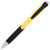 Ручка пластиковая шариковая «Tropical» желтый/черный