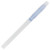 Ручка пластиковая шариковая «Rocinha» синий/белый полупрозрачный