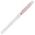 Ручка пластиковая шариковая «Rocinha» красный/белый полупрозрачный