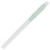 Ручка пластиковая шариковая «Rocinha» зеленый/белый полупрозрачный
