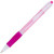 Ручка пластиковая шариковая «Trim» розовый/белый