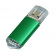 USB 2.0- флешка на 32 Гб с прозрачным колпачком