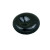USB 2.0- флешка промо на 64 Гб круглой формы черный