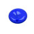 USB 2.0- флешка промо на 16 Гб круглой формы синий