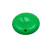 USB 2.0- флешка промо на 16 Гб круглой формы зеленый
