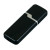 USB 2.0- флешка на 64 Гб с оригинальным колпачком черный